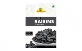 TastyBee Black Raisins (Kishmish)   Pack  400 grams